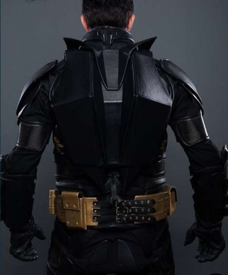 Crime-Fighting Superhero Knapsacks