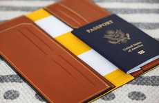 Classy Leather Travel Wallets