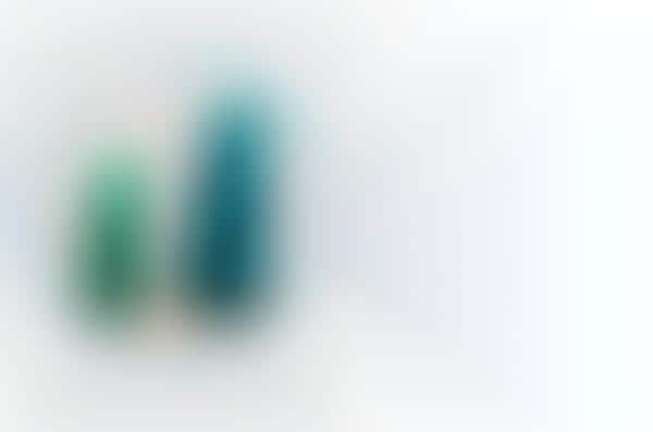 Vibrantly Geometric Candles 