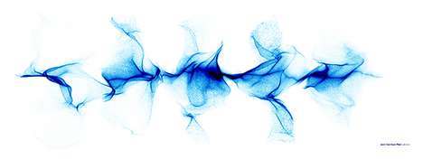 Visual Sound Vibration Art