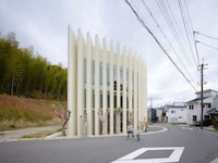 Paper Fan Facades Image 3