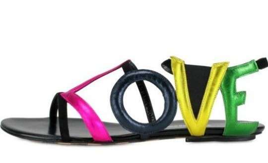 17 Colorful Spring Sandals