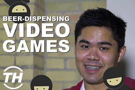 Beer-Dispensing Video Games