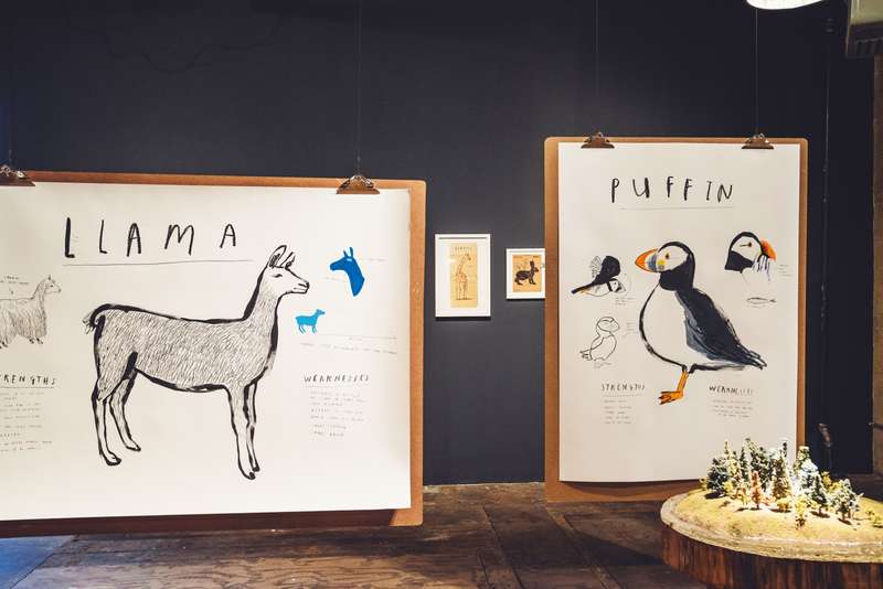 Playfully Informative Animal Exhibits
