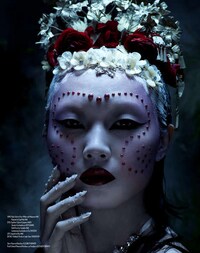 Mystical Beauty Editorials Image 6