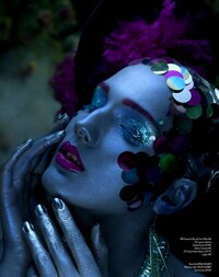 Mystical Beauty Editorials Image 7