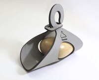 Cleverly Contoured Clothes Hangers Image 2