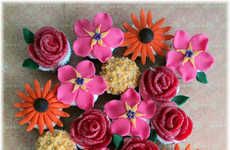 100 Affectionate Mother's Day Cupcakes