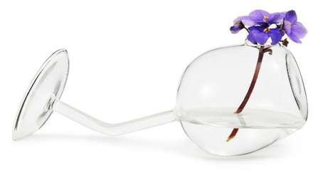 Toppled Over Flower Holders