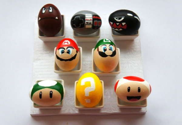 27 Artistic Easter Eggs
