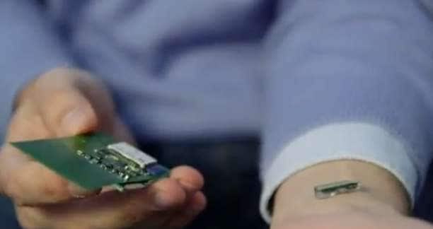 Blood-Monitoring Bluetooth Devices