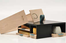 Compartmentalized Cheese Cases