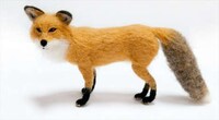 Felt-Made Fauxidermy Figures Image 2