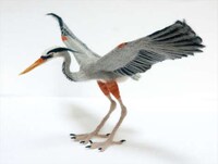 Felt-Made Fauxidermy Figures Image 4