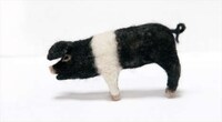 Felt-Made Fauxidermy Figures Image 8