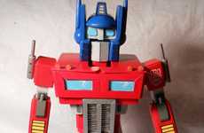 Transforming Cyborg Nutcrackers