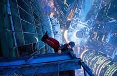 Staggering Daredevil Height Stunts