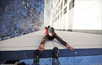 Staggering Daredevil Height Stunts Image 2