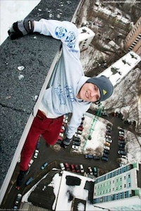 Staggering Daredevil Height Stunts Image 5