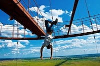 Staggering Daredevil Height Stunts Image 6