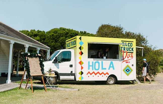 Food Truck Wedding Receptions