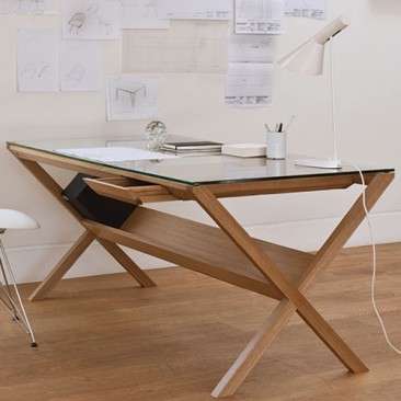 Sleek Storage-Equipped Desks