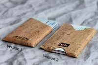 Minimalist Cork Wallets Image 2