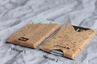 Minimalist Cork Wallets Image 7