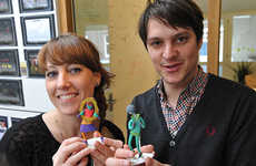 Superhero Business Cards