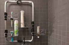 Elaborate Soap Storage