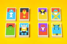 Comic Book Postcards