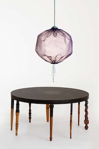 Parachute Sack Lampshades Image 2