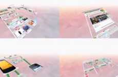 Gamified 3D Browser Experiences