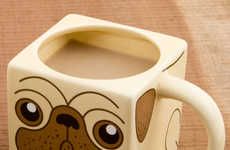Cute Canine Coffee Mugs