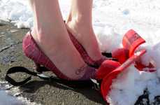 DIY Snow Plow Shoes