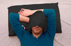 Nap-Assisting Hoodie Pillows