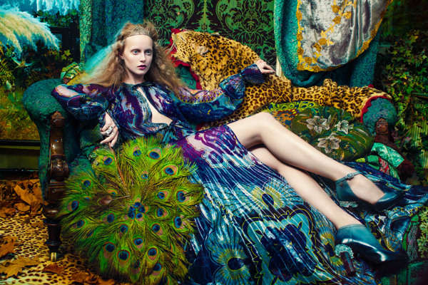 Bohemian Nymph Editorials