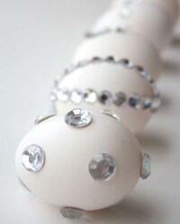 Beautifully Bedazzled Eggs Image 2