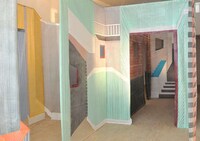 Spectacular Wallpaper Installations Image 2