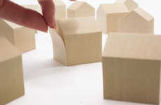 House-Shaped Paper Notepads