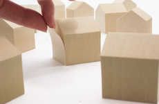 House-Shaped Paper Notepads
