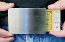 Cash-Holding Belt Buckles