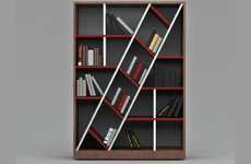 Slanted-Center Storage Systems