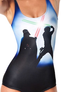 Sultry Sci-Fi Swimsuits Image 2