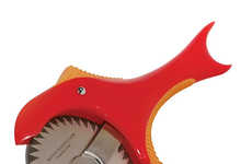 Ferocious Fish-Shaped Slicers