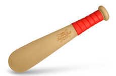 Baseball-Shaped Spatulas