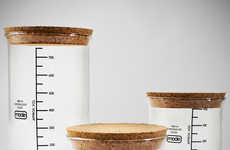 Scientific Storage Jars