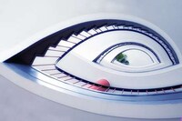 Hypnotically Spiraling Staircases Image 3