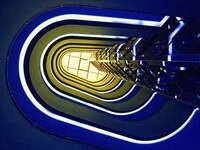 Hypnotically Spiraling Staircases Image 4