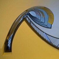Hypnotically Spiraling Staircases Image 5